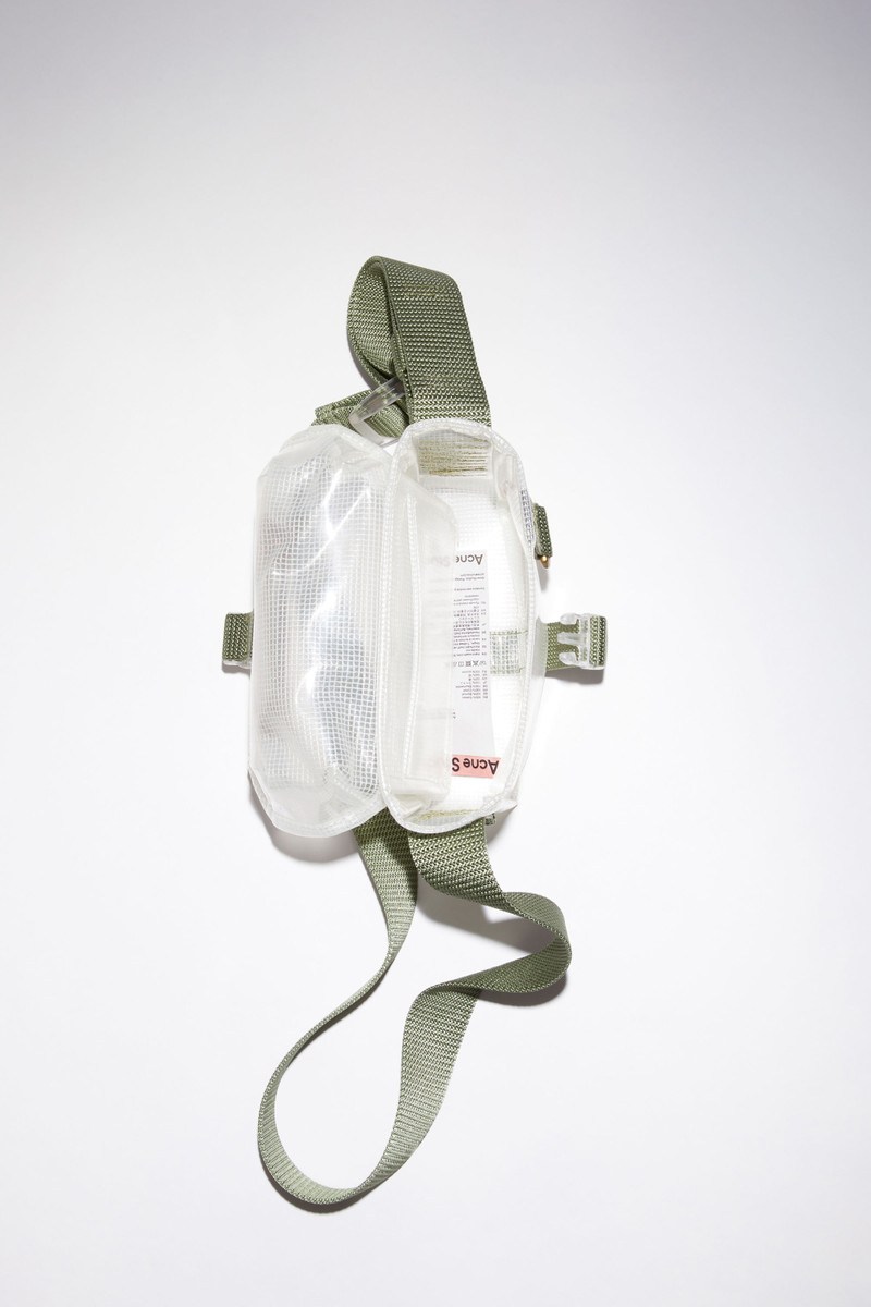 Clear messenger bag - Transparent 3