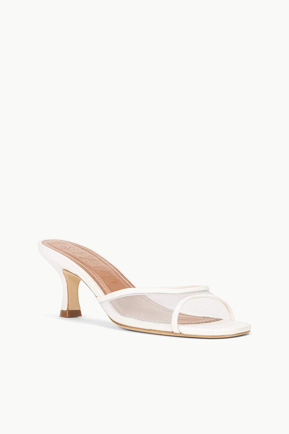 STAUD BRIGITTE MULE PAPER MESH - 3