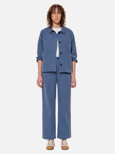 Nudie Jeans Lovis Worker Jacket French Blu outlook
