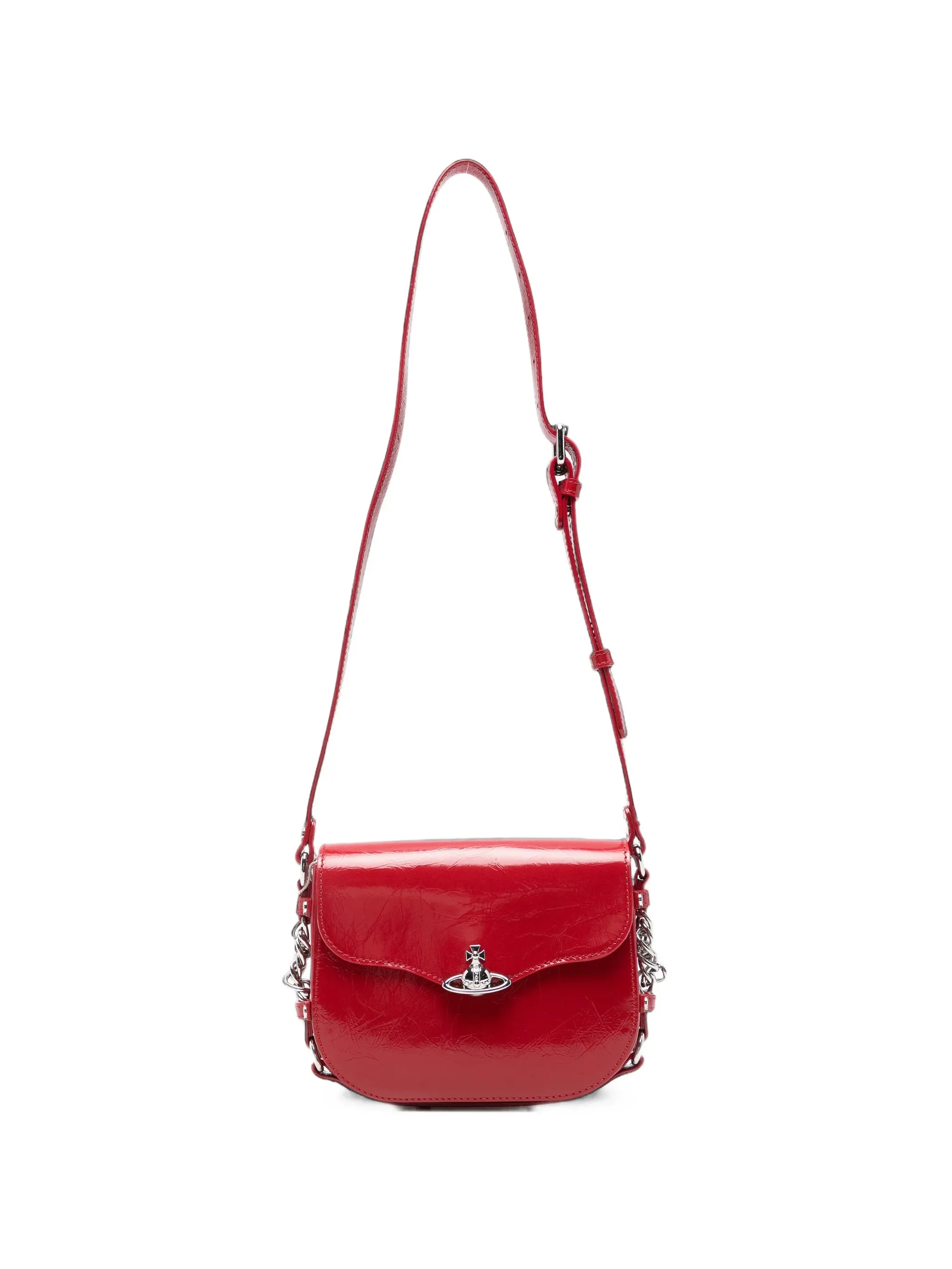 Vivienne Westwood Hunter Orb-plaque Crossbody Bag - 1