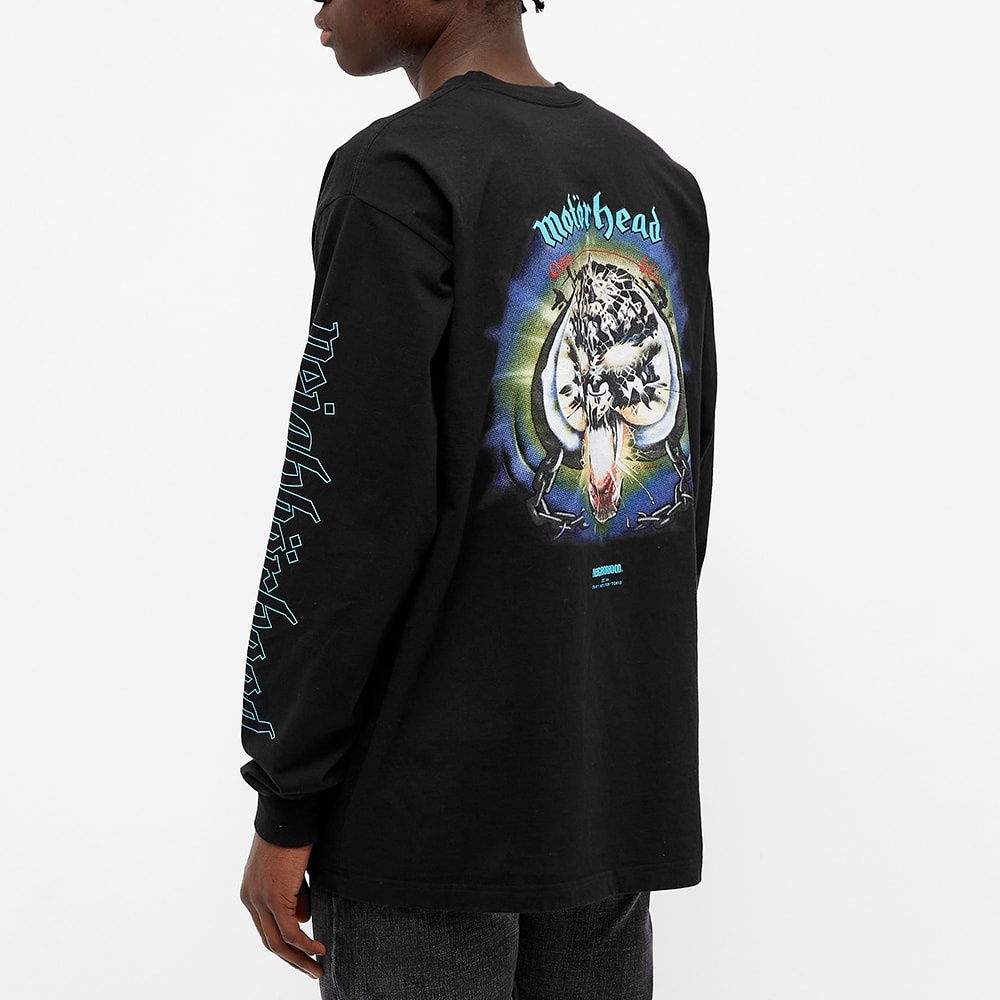 Neighborhood x Motorhead Long Sleeve Tee - 6