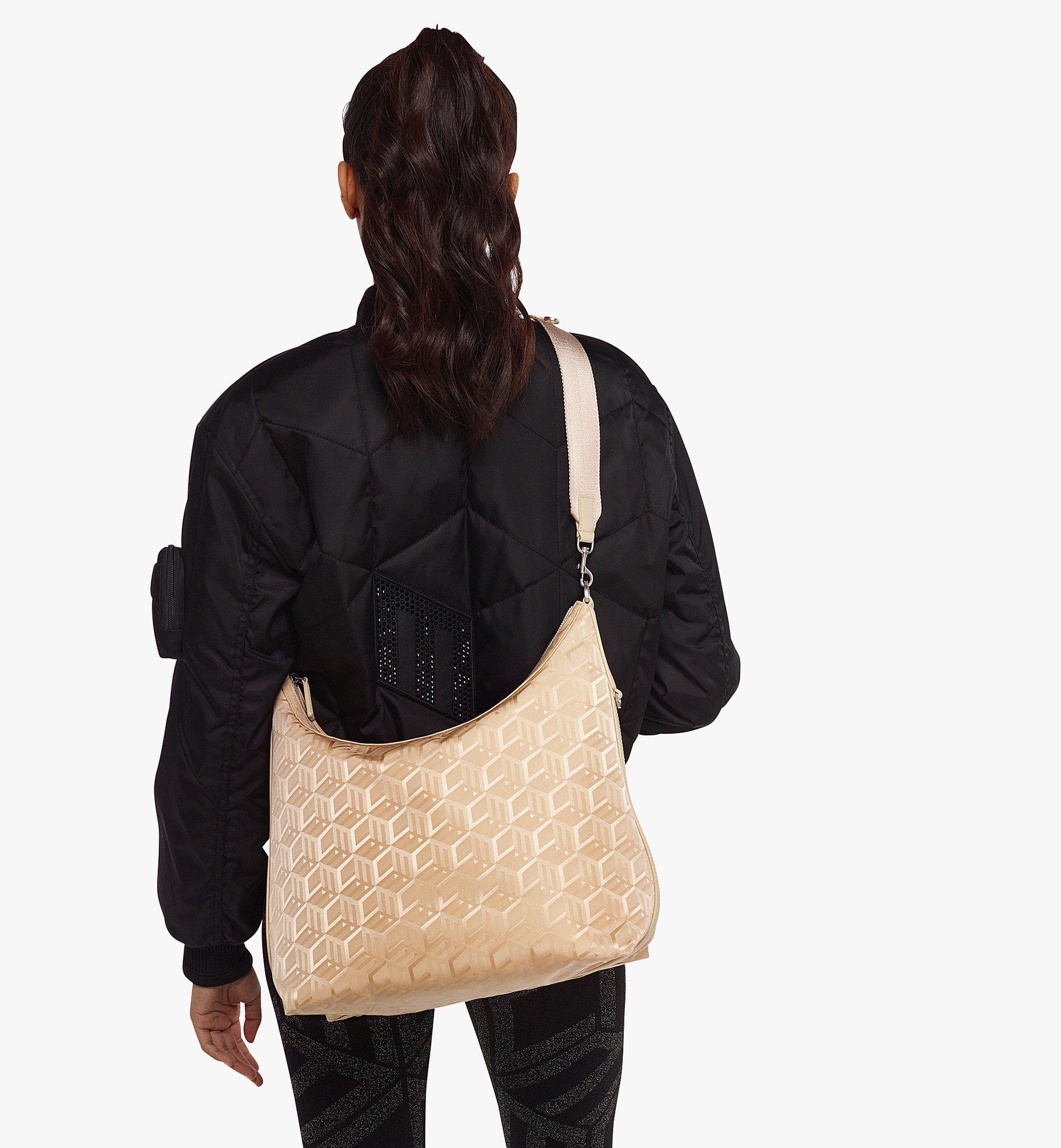 Aren Hobo in Cubic Jacquard Eco-Nylon - 6