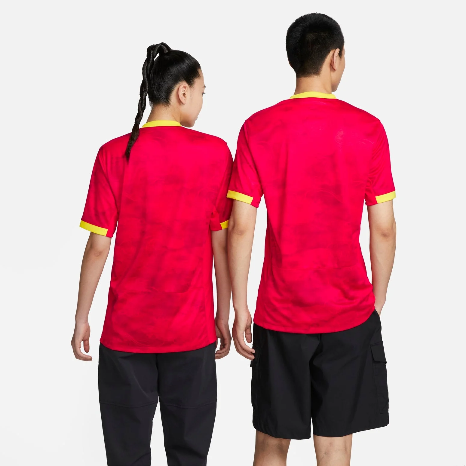 (WMNS) Nike 2023 China Home Fans Jersey 'Red' DR3974-687 - 1