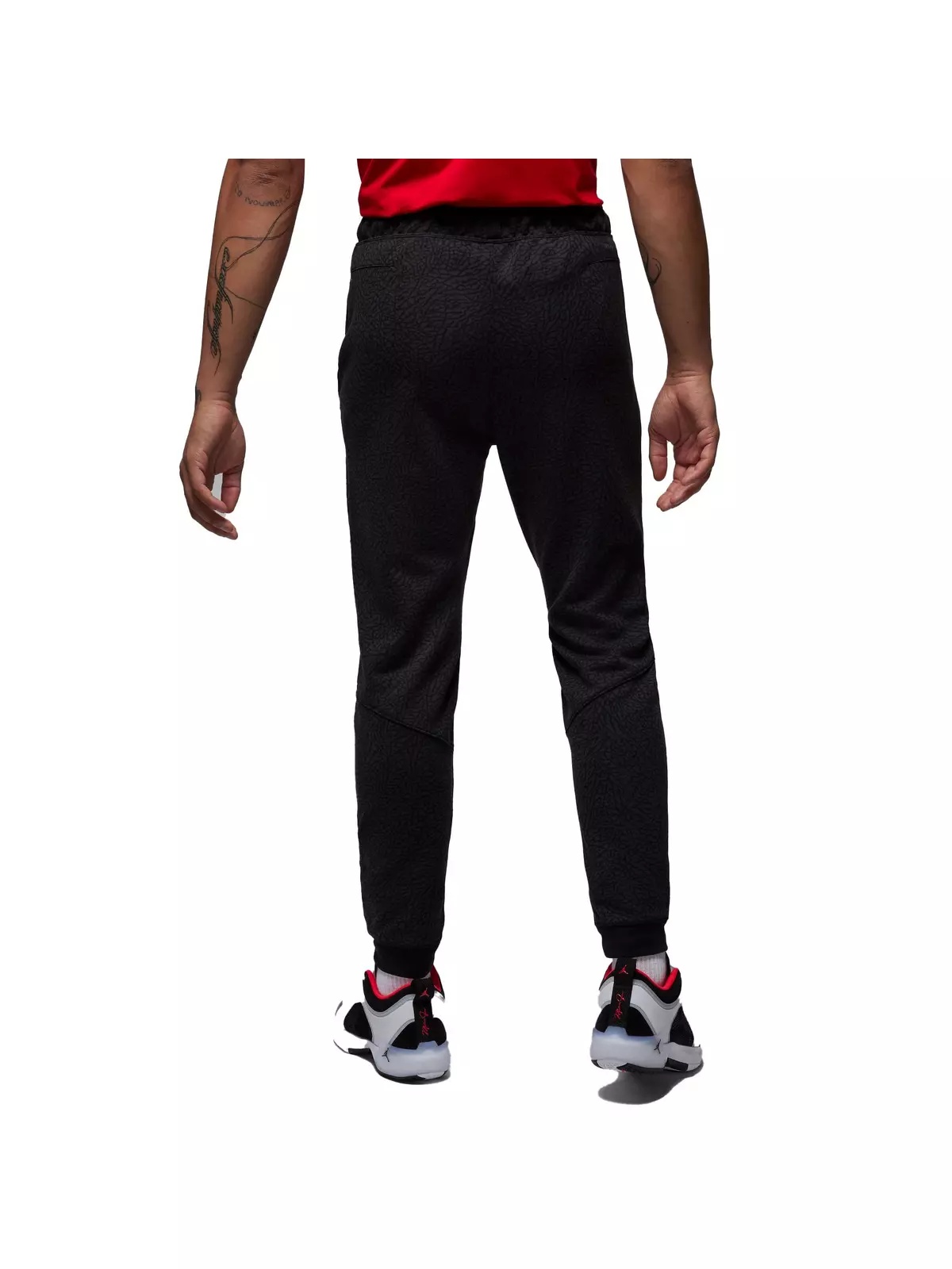 Men's Dri-FIT Sport Air Pants-Black/Brown - 2