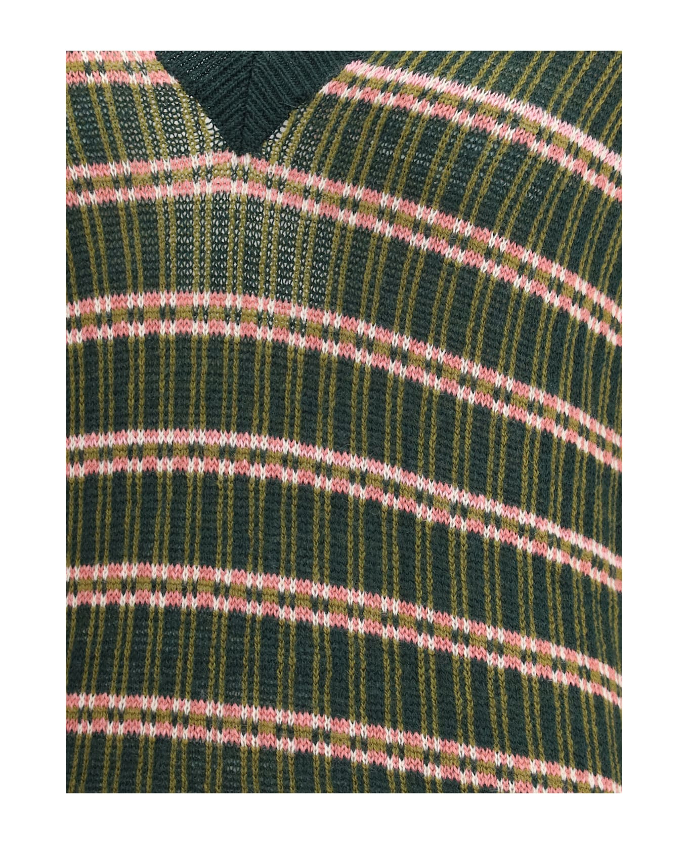 Striped Wool Sweater - 3