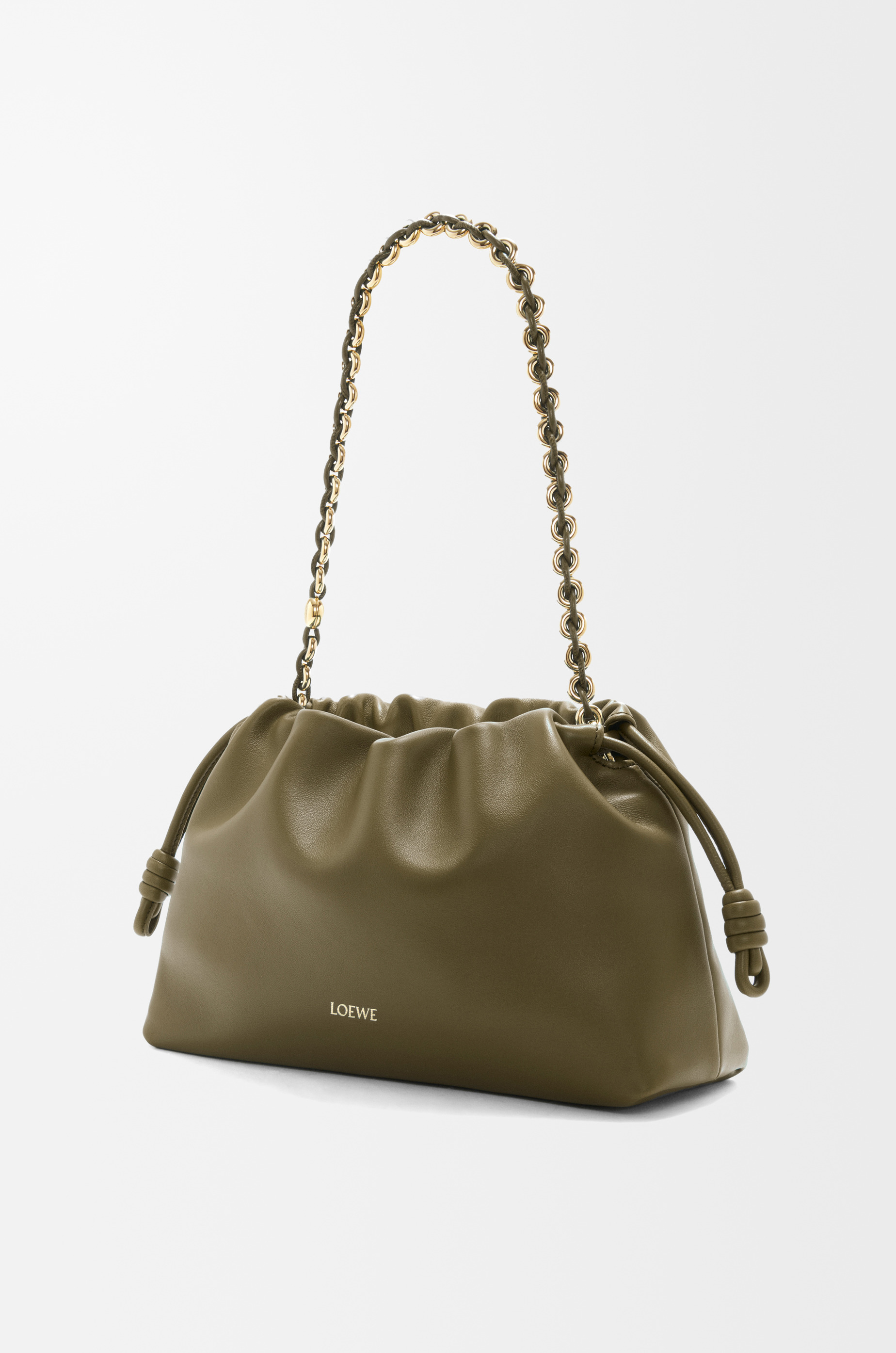 Medium Flamenco purse in mellow nappa lambskin - 5