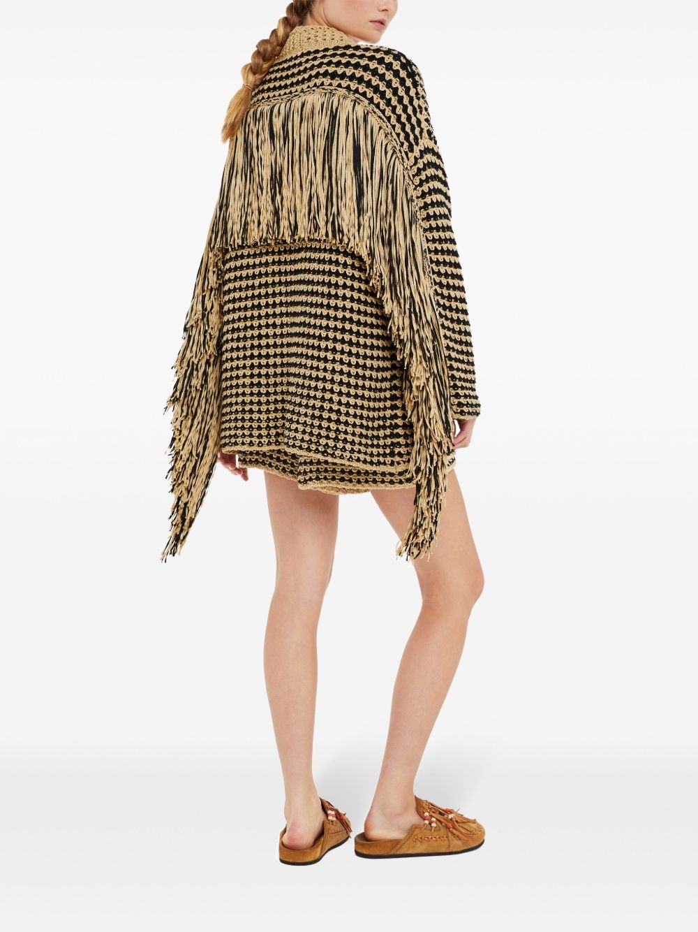 Tropical Shadow cardigan - 4
