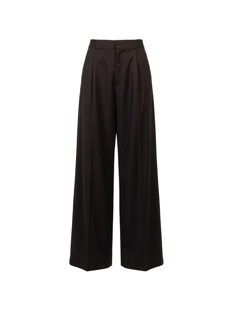 Bogart pleated palazzo pants 1