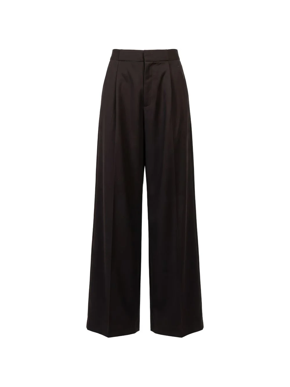 Bogart pleated palazzo pants - 1