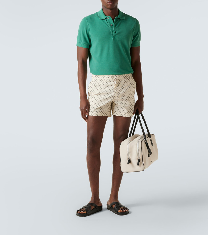 TOM FORD Piqué polo shirt outlook