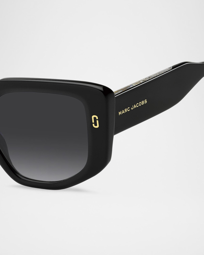 Marc Jacobs Butterfly Acetate Sunglasses outlook