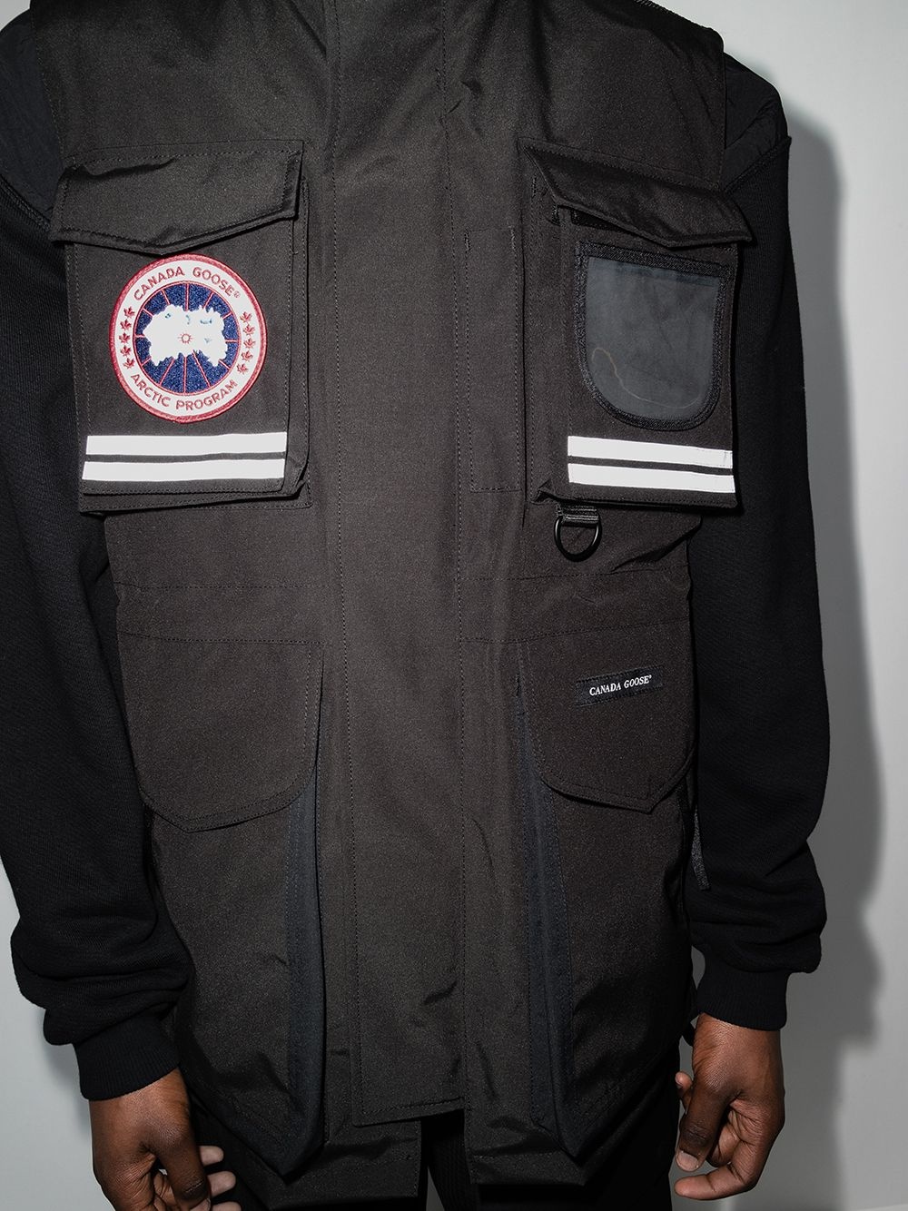 The Journey multi-pocket vest - 4