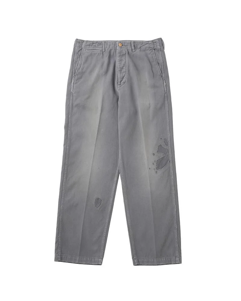 CHINO PANTS CRASH BLUE - 1