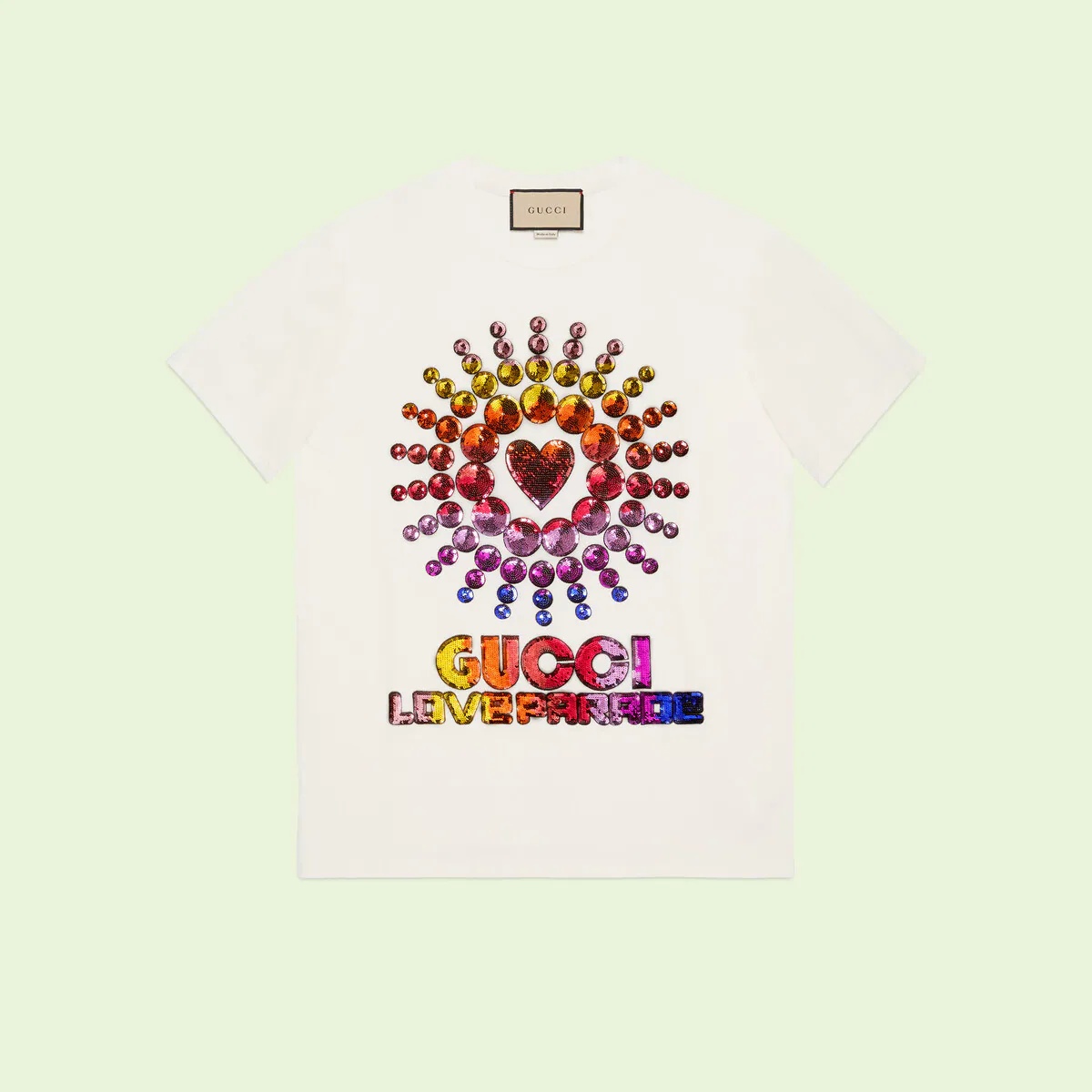 Gucci Love Parade T-shirt - 1