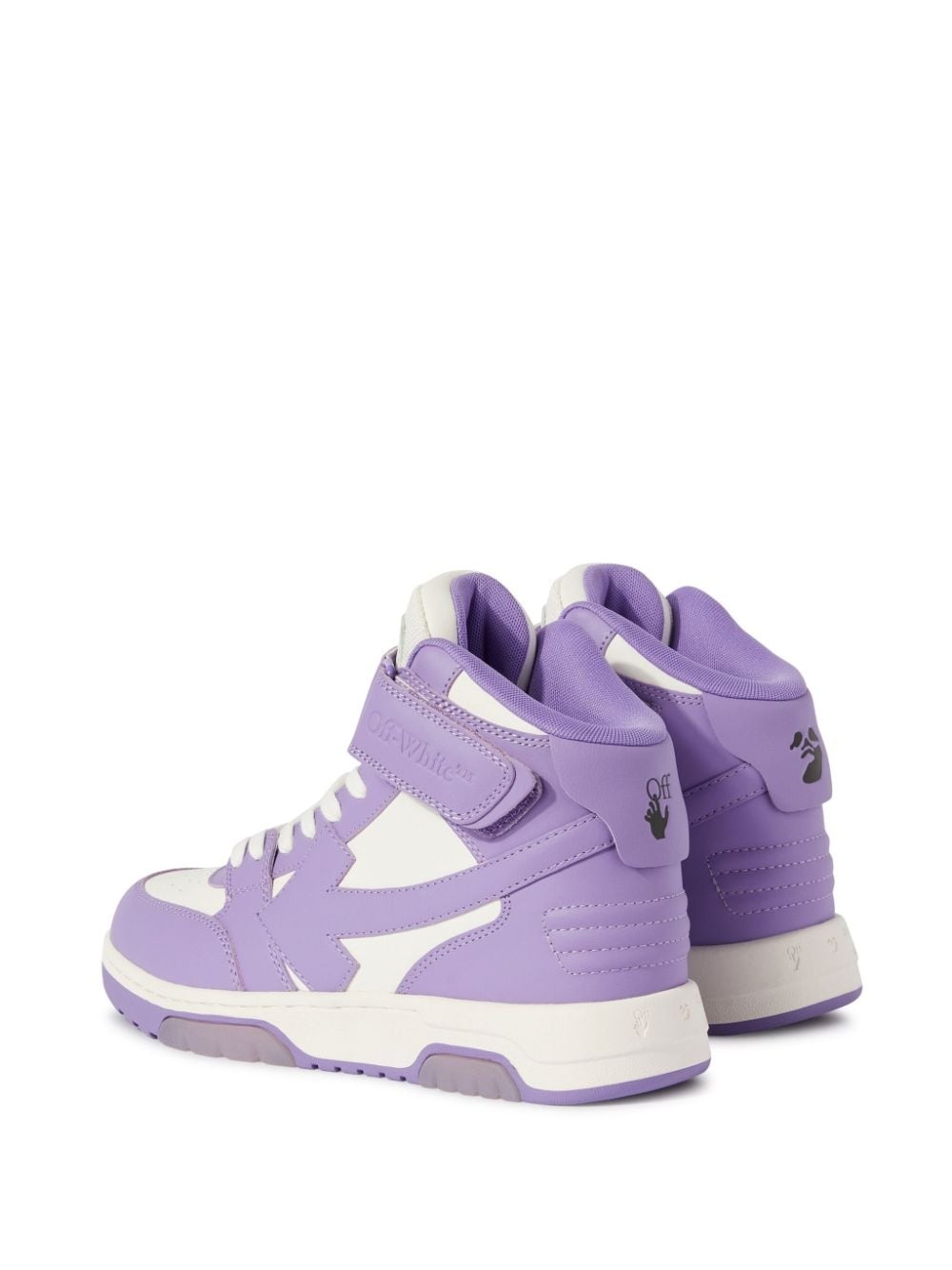 Out of Office mid-top sneakers - 6