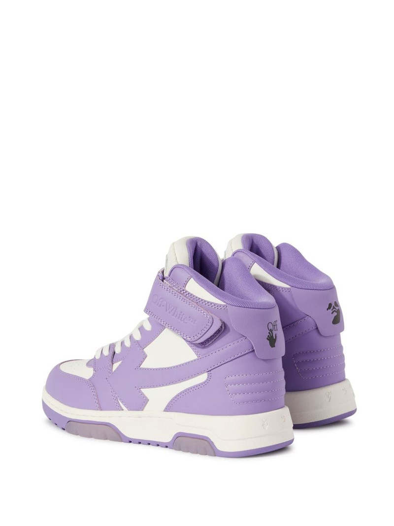 Out of Office mid-top sneakers 3