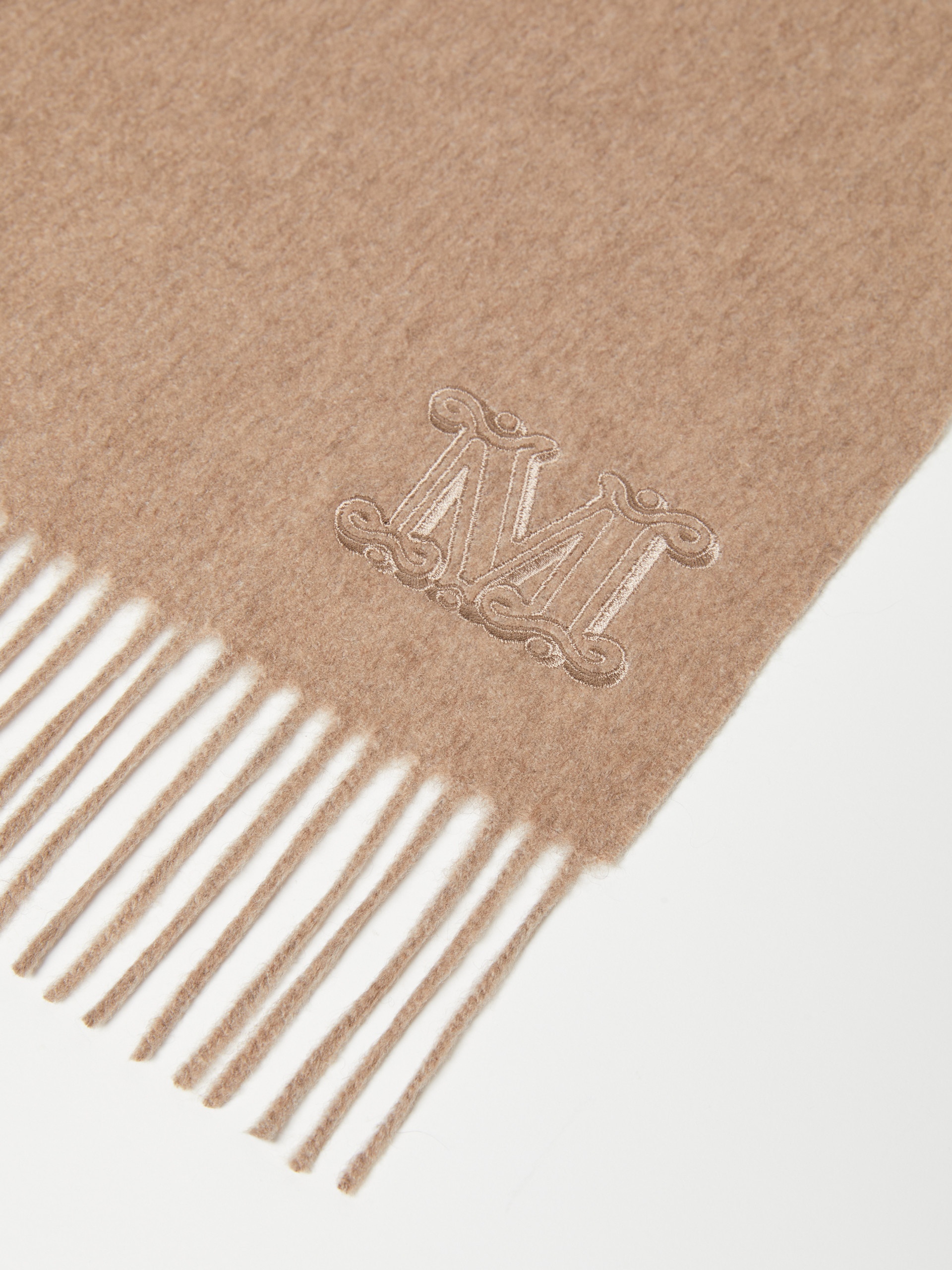 WSDALIA Fringed cashmere stole - 2