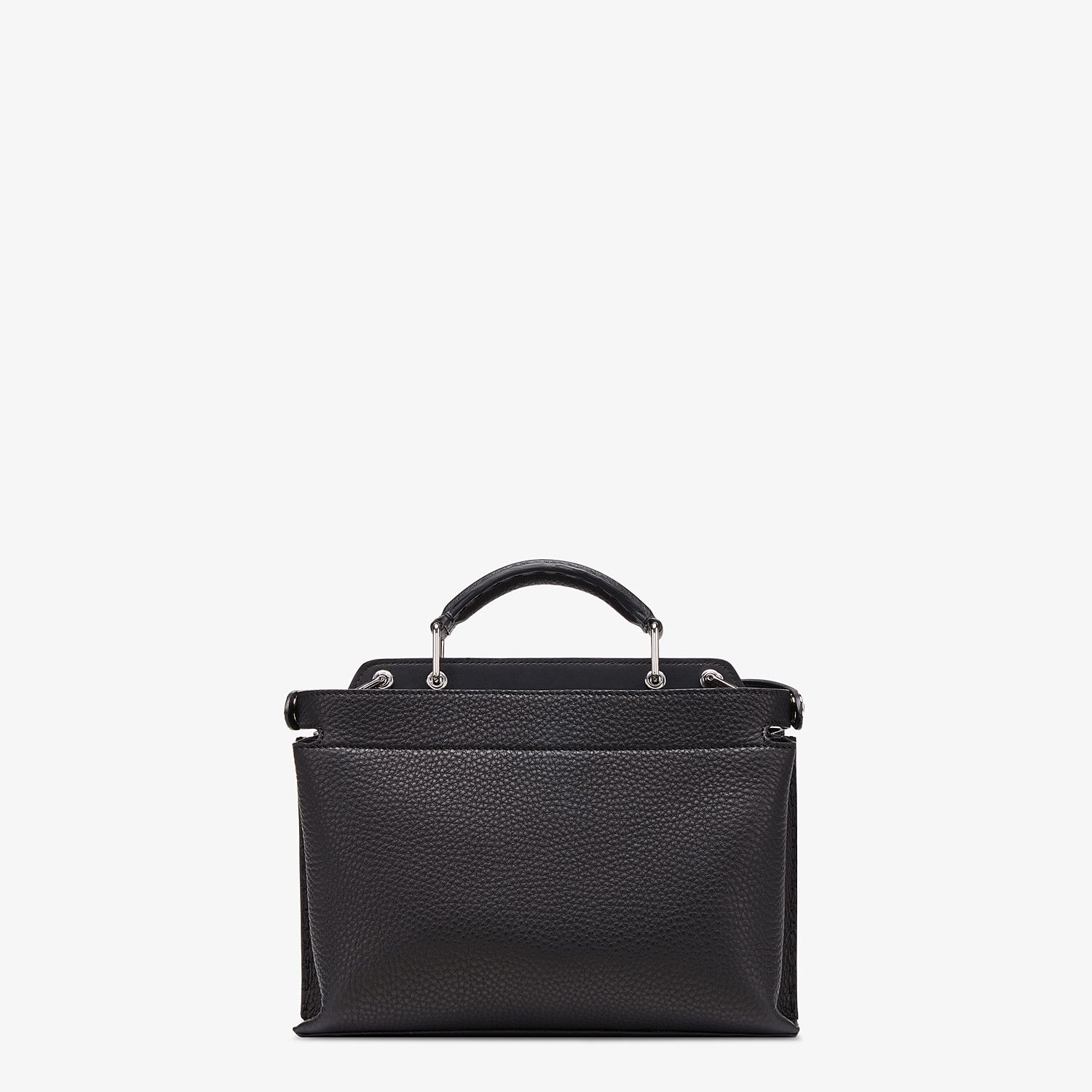 Black leather bag - 3