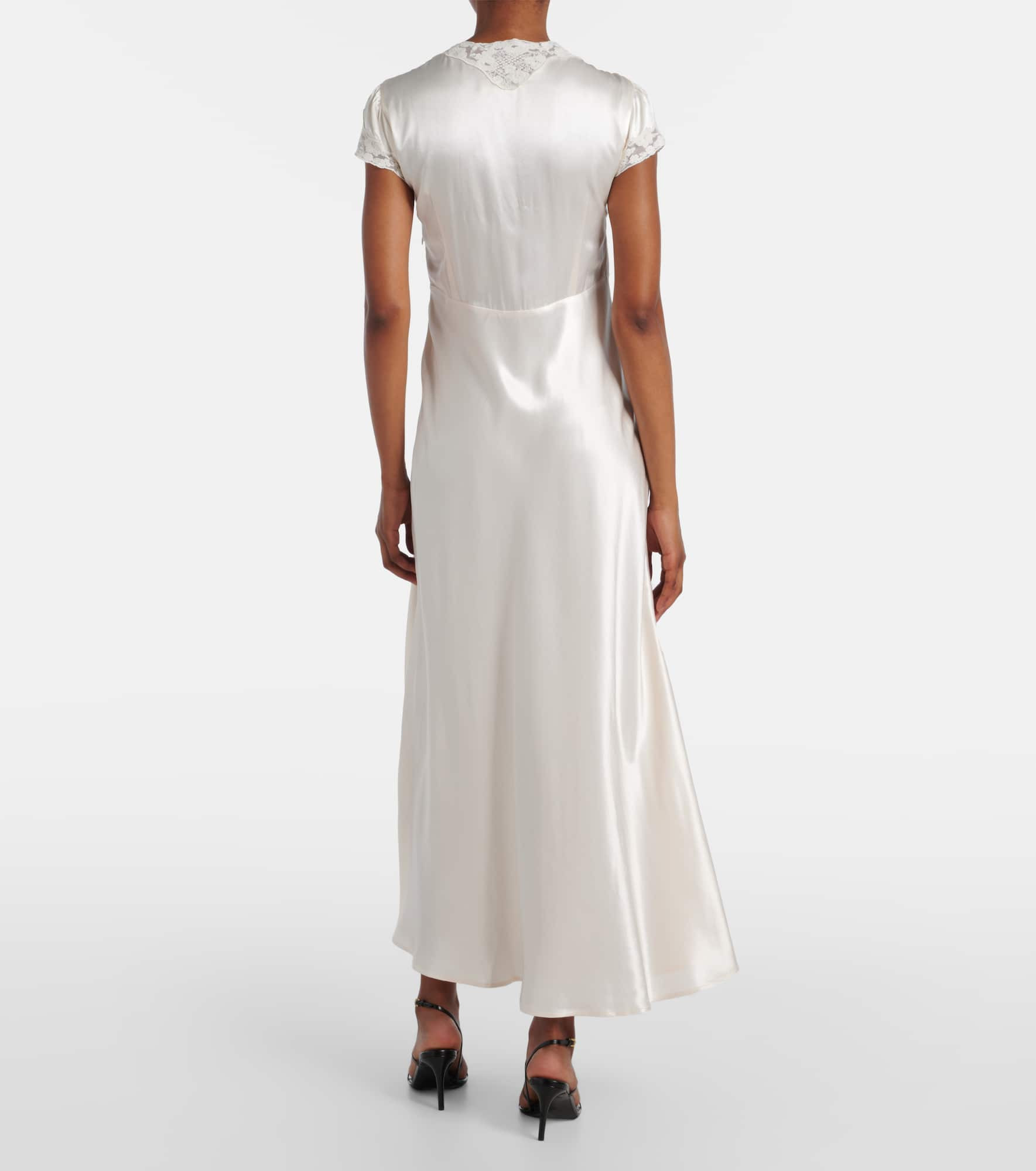 Bridal Amari satin gown - 3
