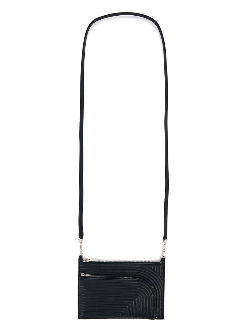 Black Leather Club Pouch 1