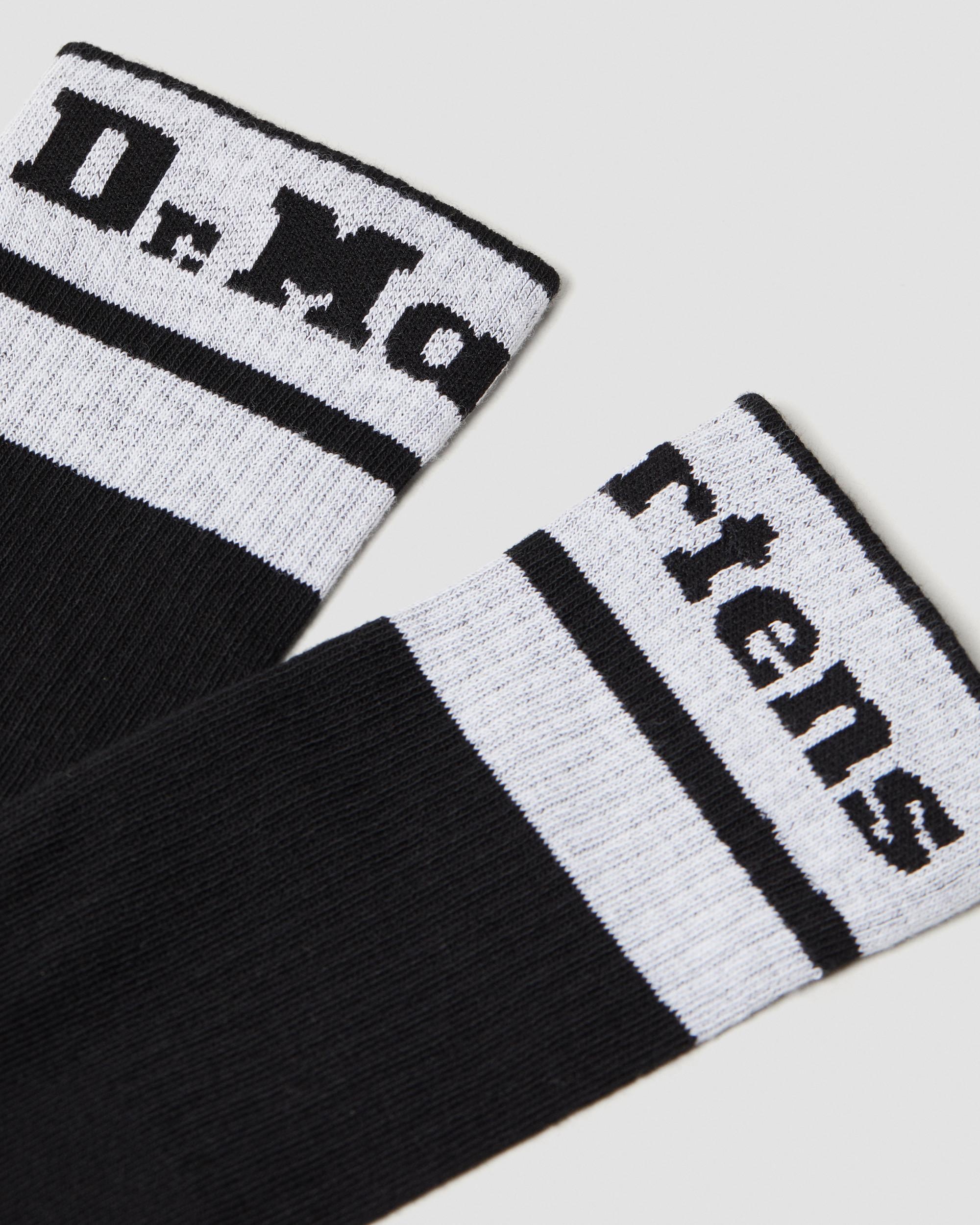 Athletic Logo Organic Cotton Blend Socks - 3