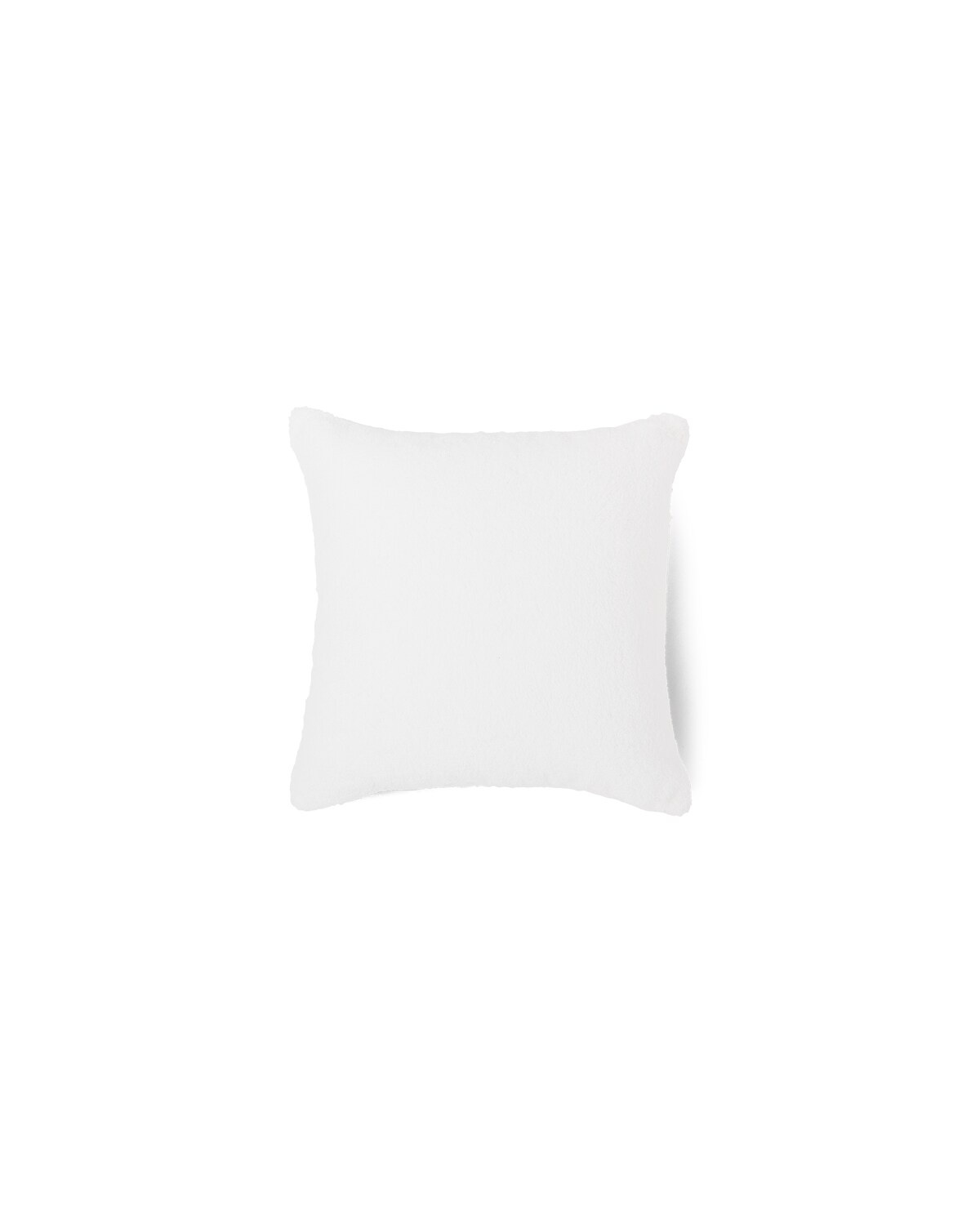 Embroidered terry pillow - 3