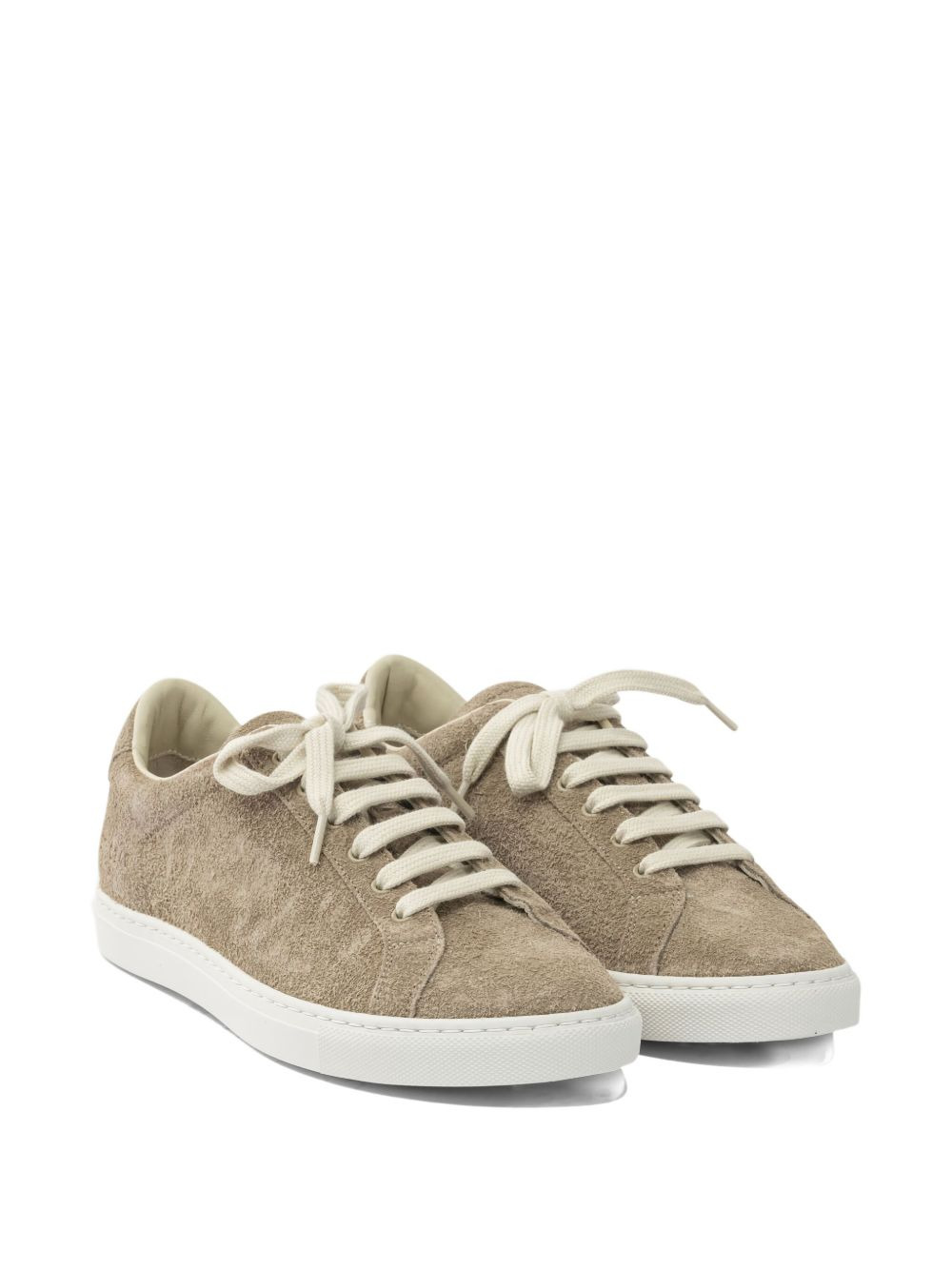 Achilles suede lace-up sneakers - 2
