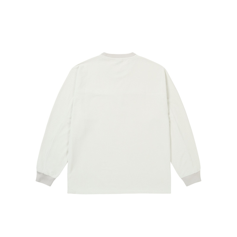 PALACE RUN IT THERMAL LONGSLEEVE GREY outlook
