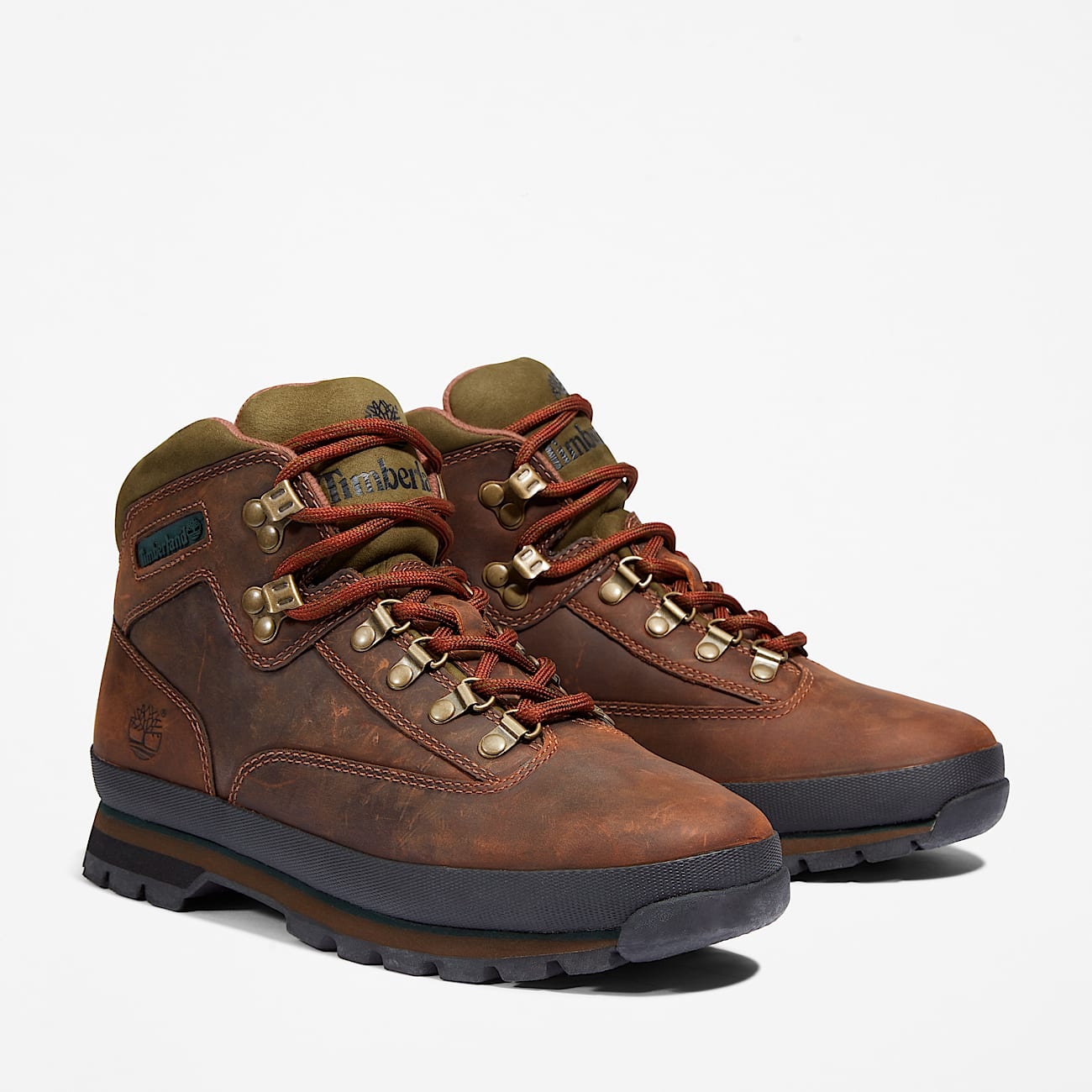 Men's Euro Hiker Leather Boot - 4