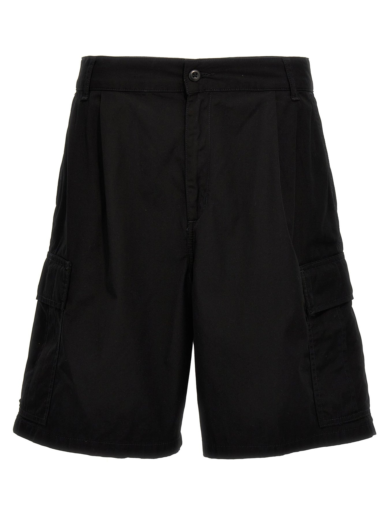 Carhartt Cole Cargo Bermuda, Short Black wananluxury REVERSIBLE