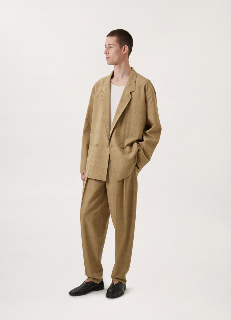 Lemaire PLEATED TAPERED PANTS
CHECKED SEERSUCKER outlook