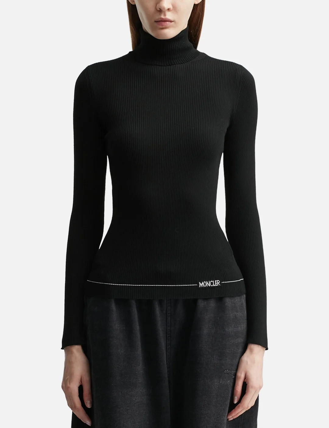 TURTLENECK LONG-SLEEVED JUMPER - 1
