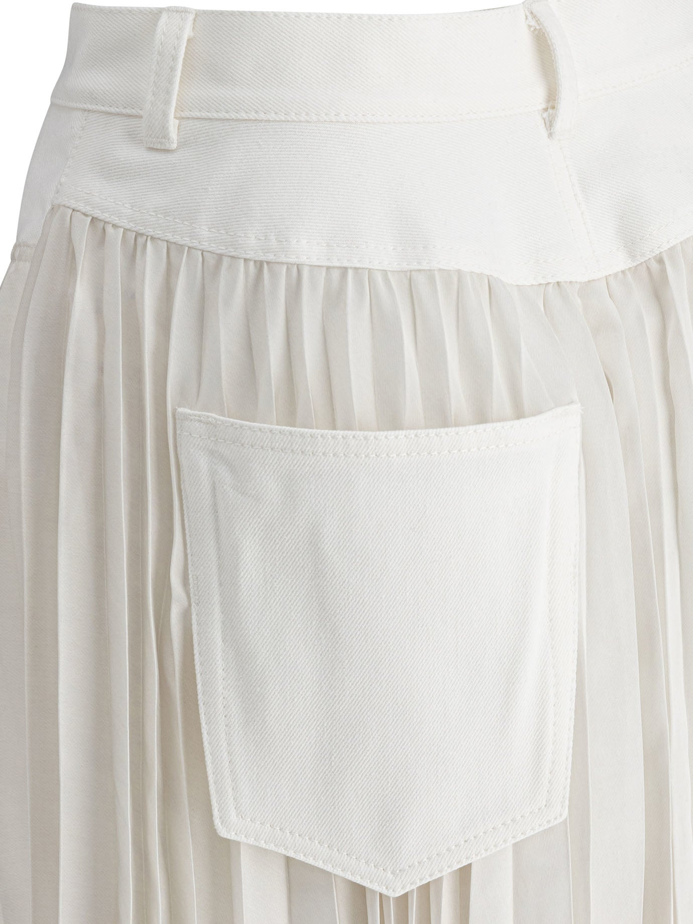 Sacai Women Pleated Skirt - 4
