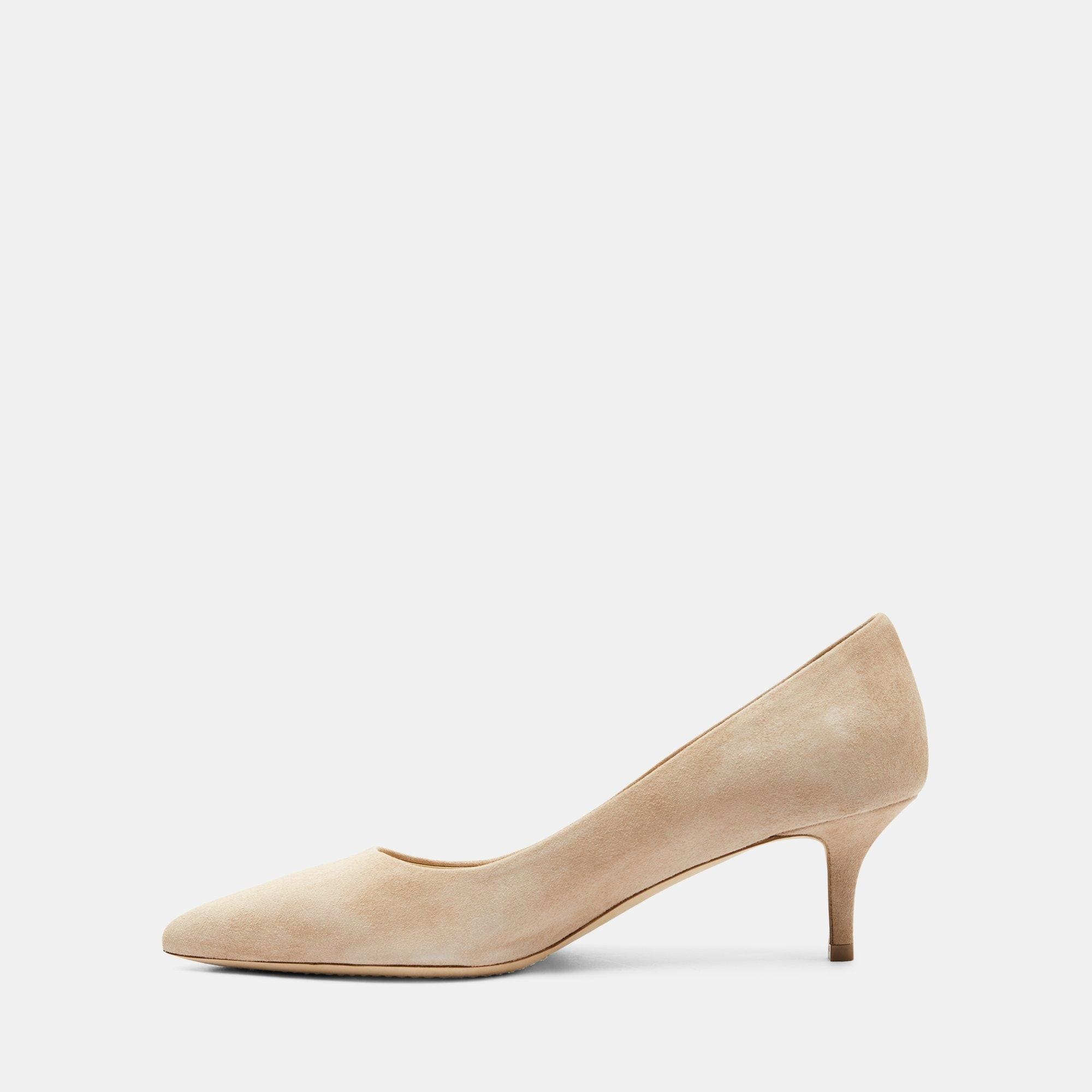 City 55 Pump in Suede - 4