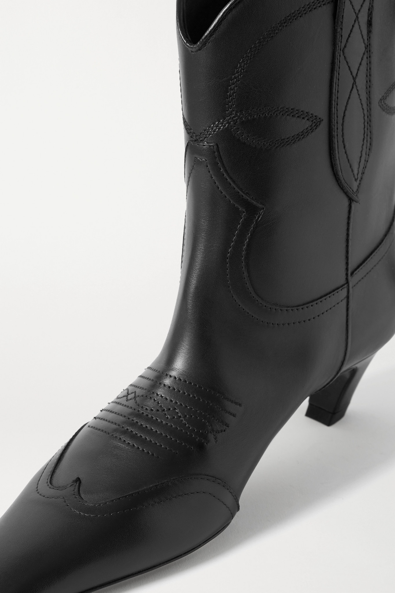 Dallas suede ankle boots - 4