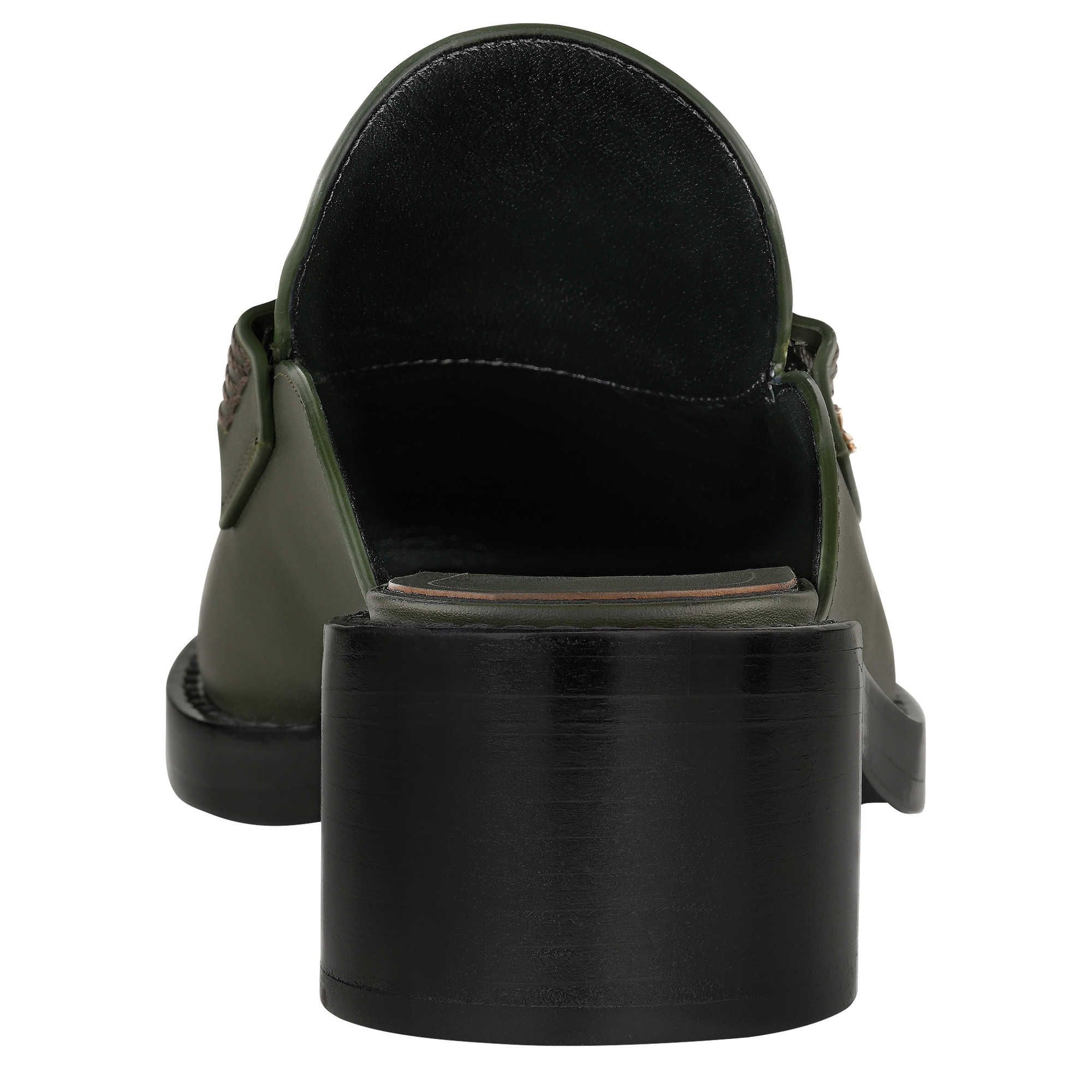 Epure Timeless Mules Khaki - Leather - 3