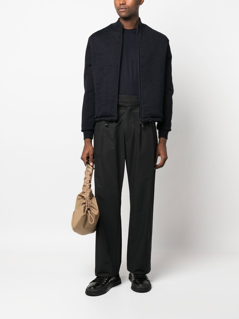 CORNELIANI crew-neck long-sleeve jumper outlook