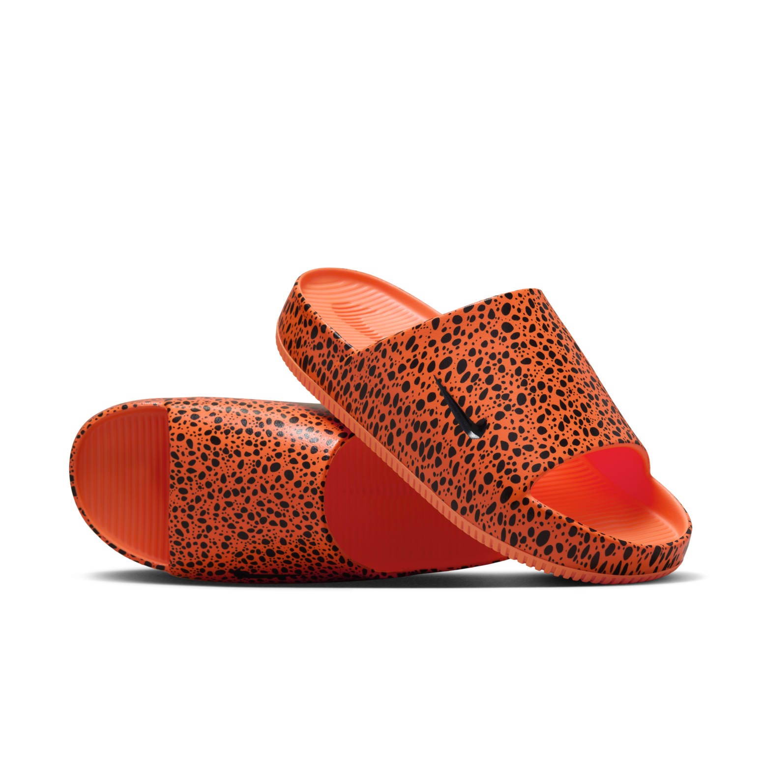 Nike Calm Slides 'Safari Orange' HF1067-800 - 3