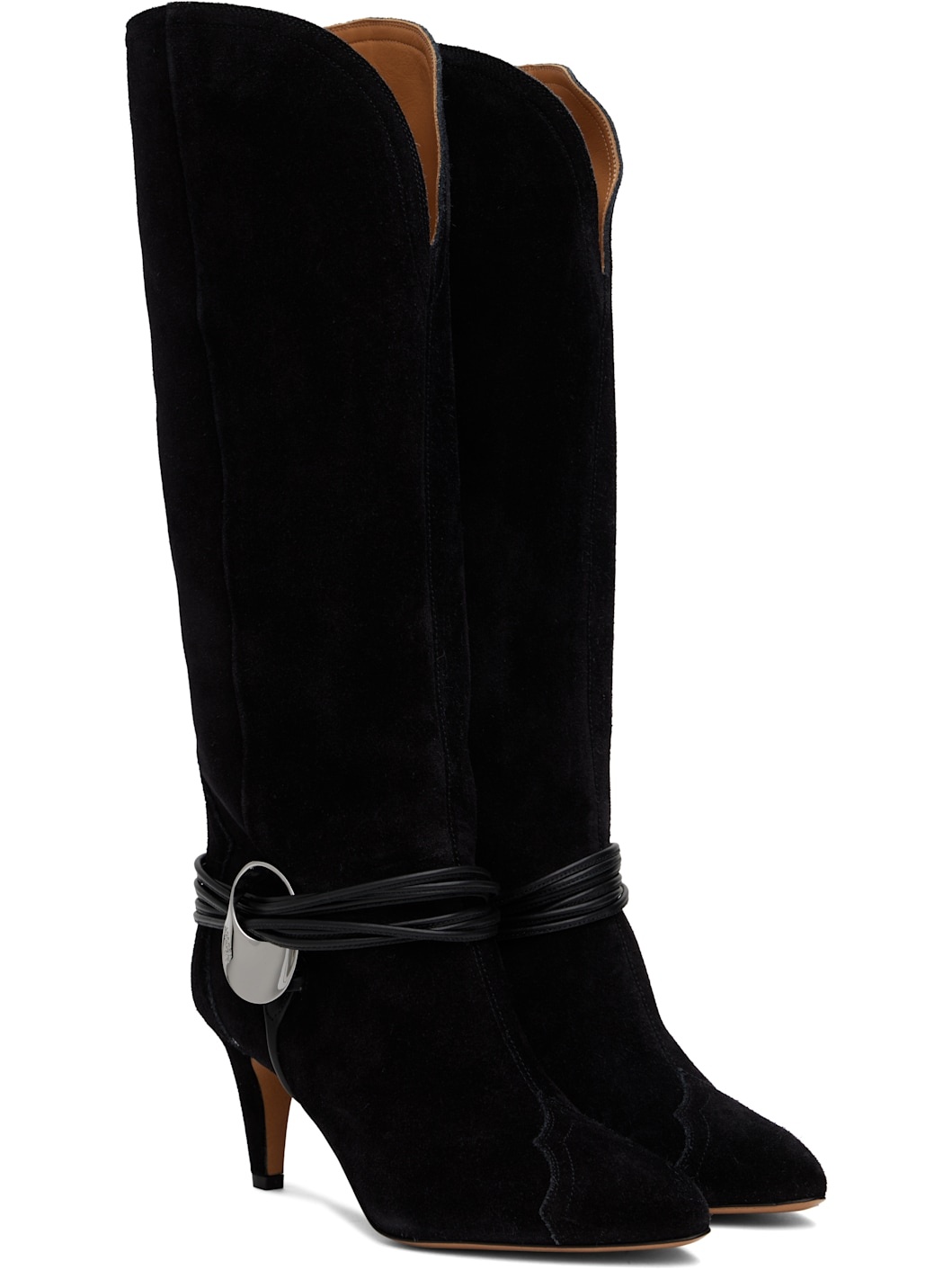 Black Lestany Boots - 4