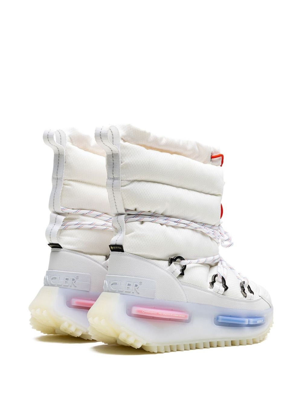 x Moncler NMD_S1 Mid "Core White" boots - 3