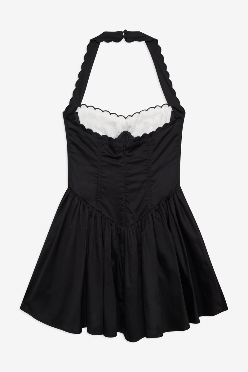 For Love & Lemons Tea Time Poplin Bustier Mini Dress outlook