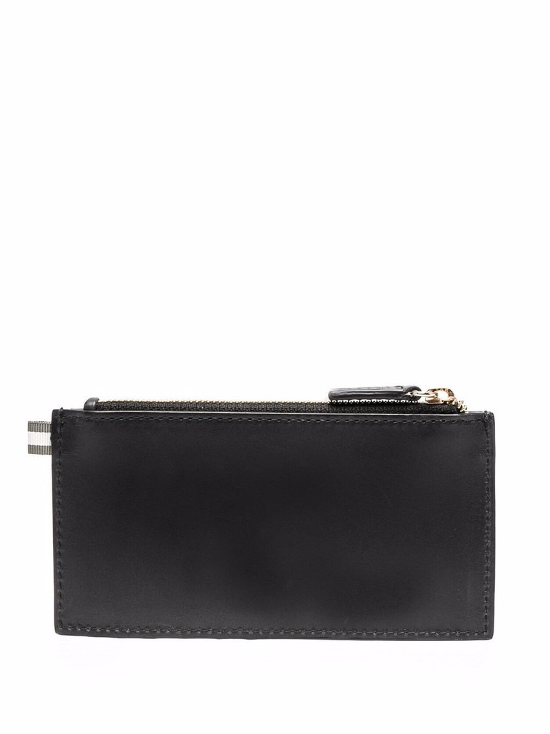 OFFICINE CREATIVE Boudin 18 leather cardholder outlook