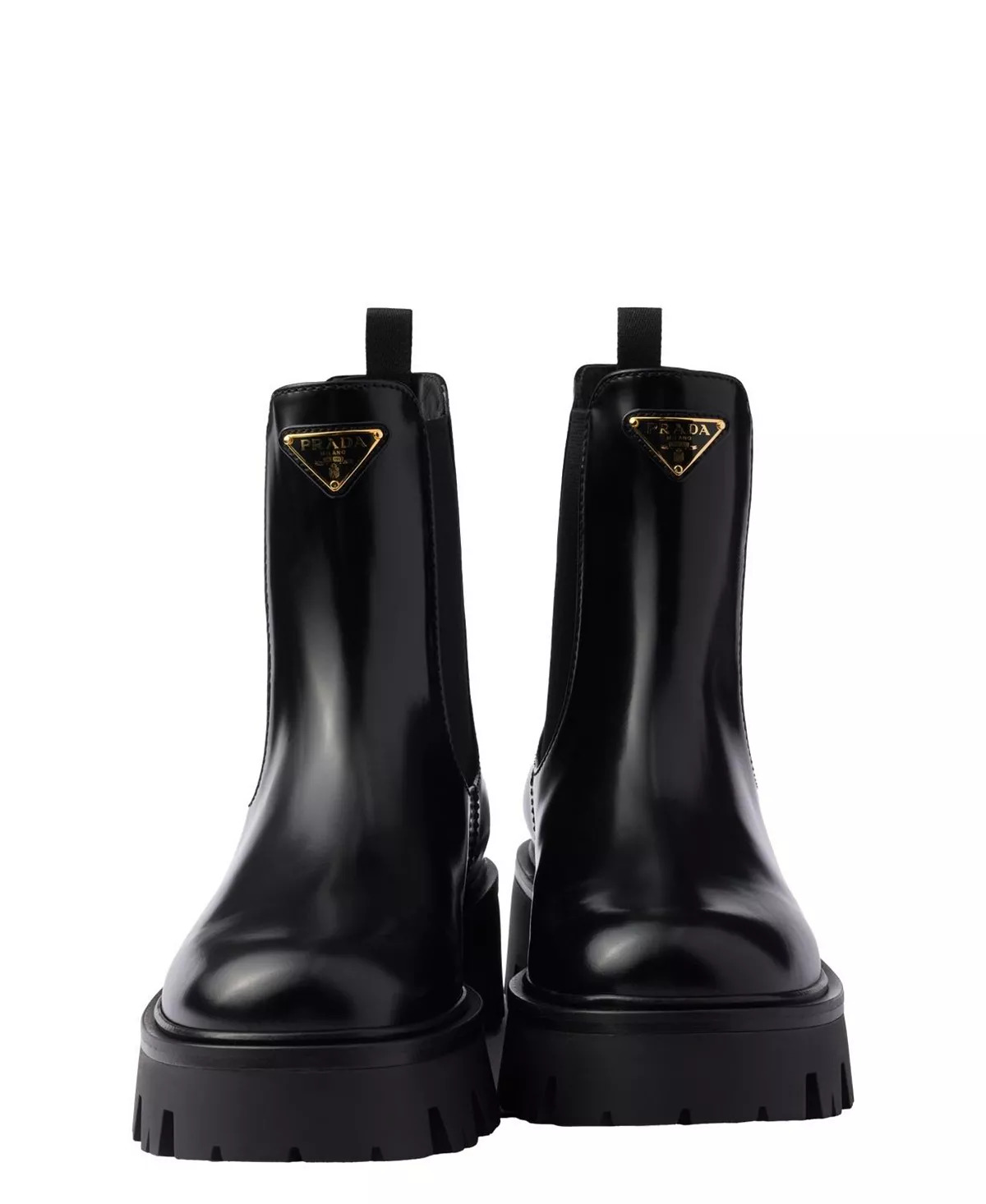 Women's Brushed Leather Booties - 5