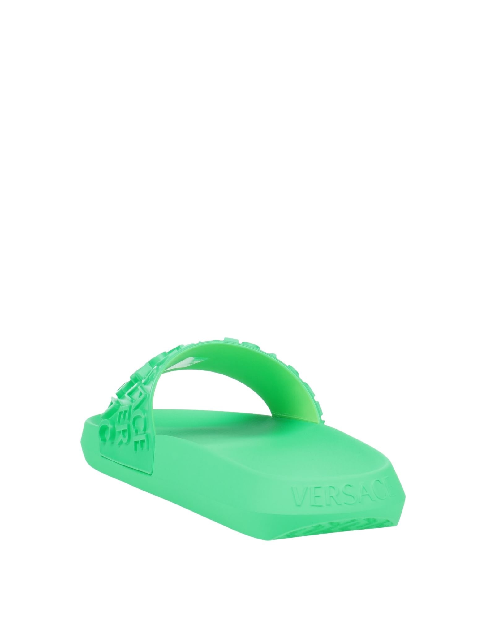 Green Men's Sandals - 3