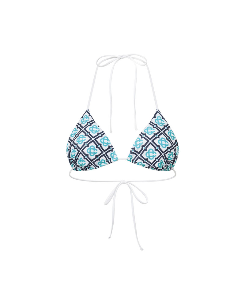 Monogram Bikini Top | Casablanca Paris 1