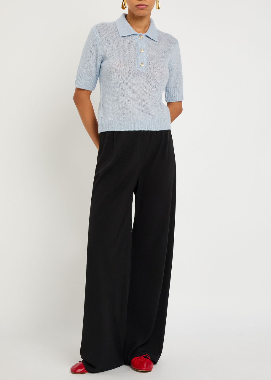 Lisa Yang Masy Cashmere and Silk-blend top - 4