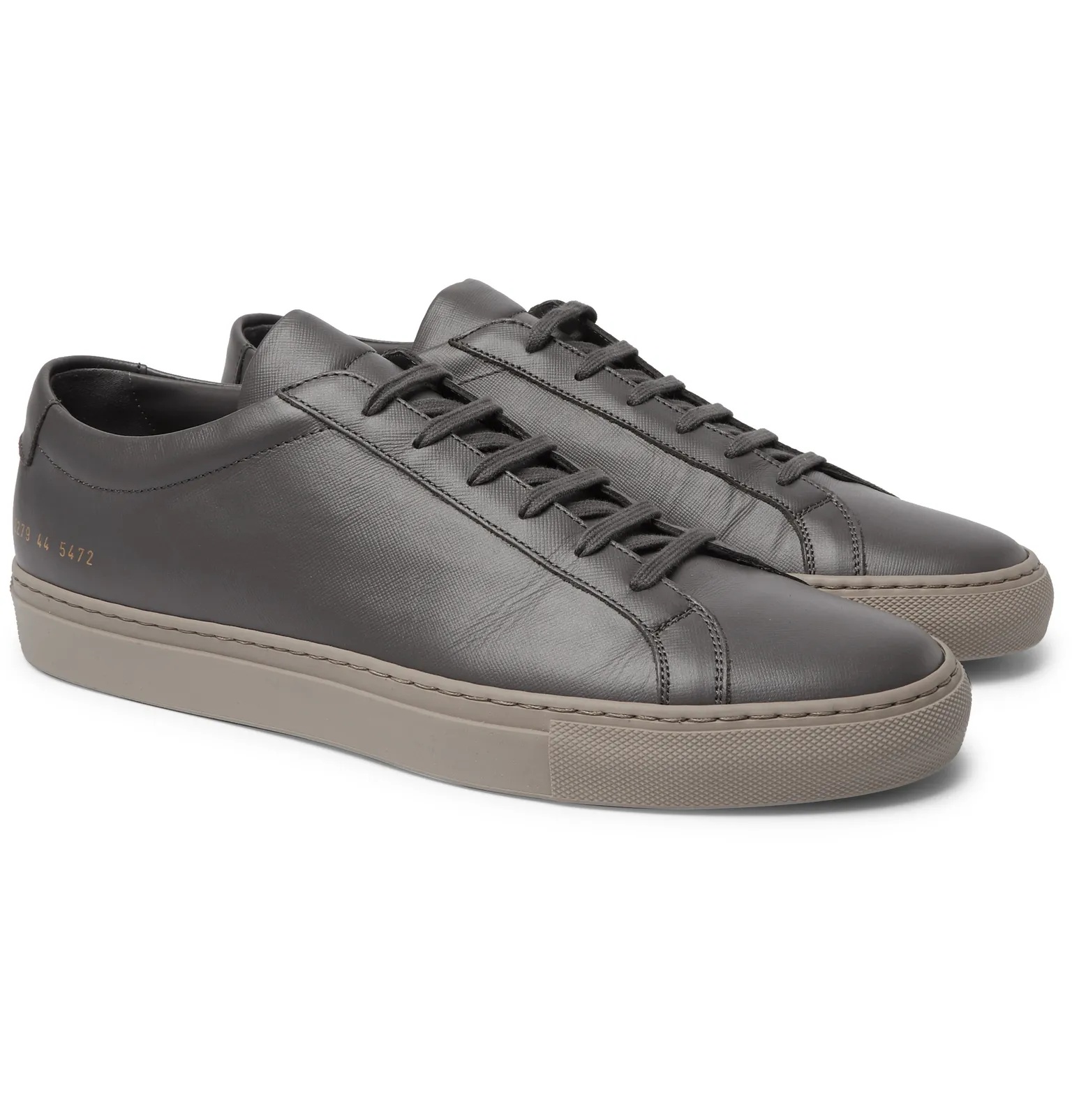 Original Achilles Saffiano Leather Sneakers - 2