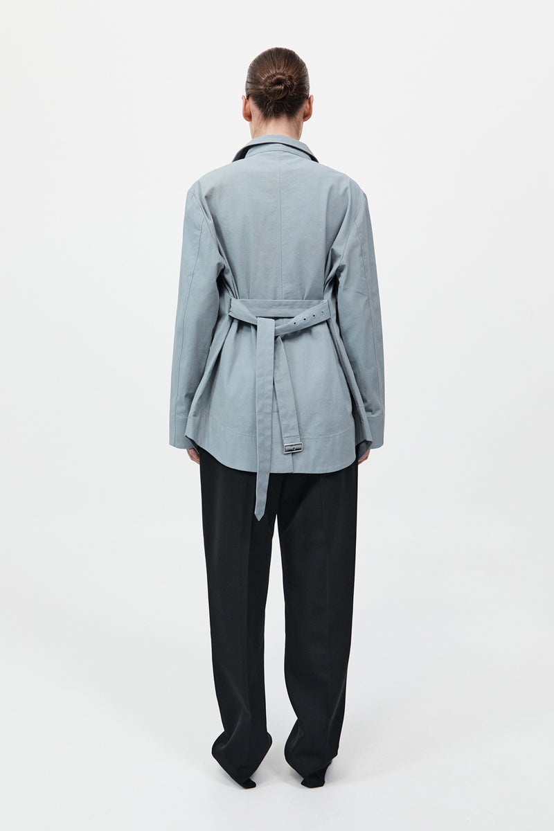 Utility Shirt Jacket - Glacier - 5