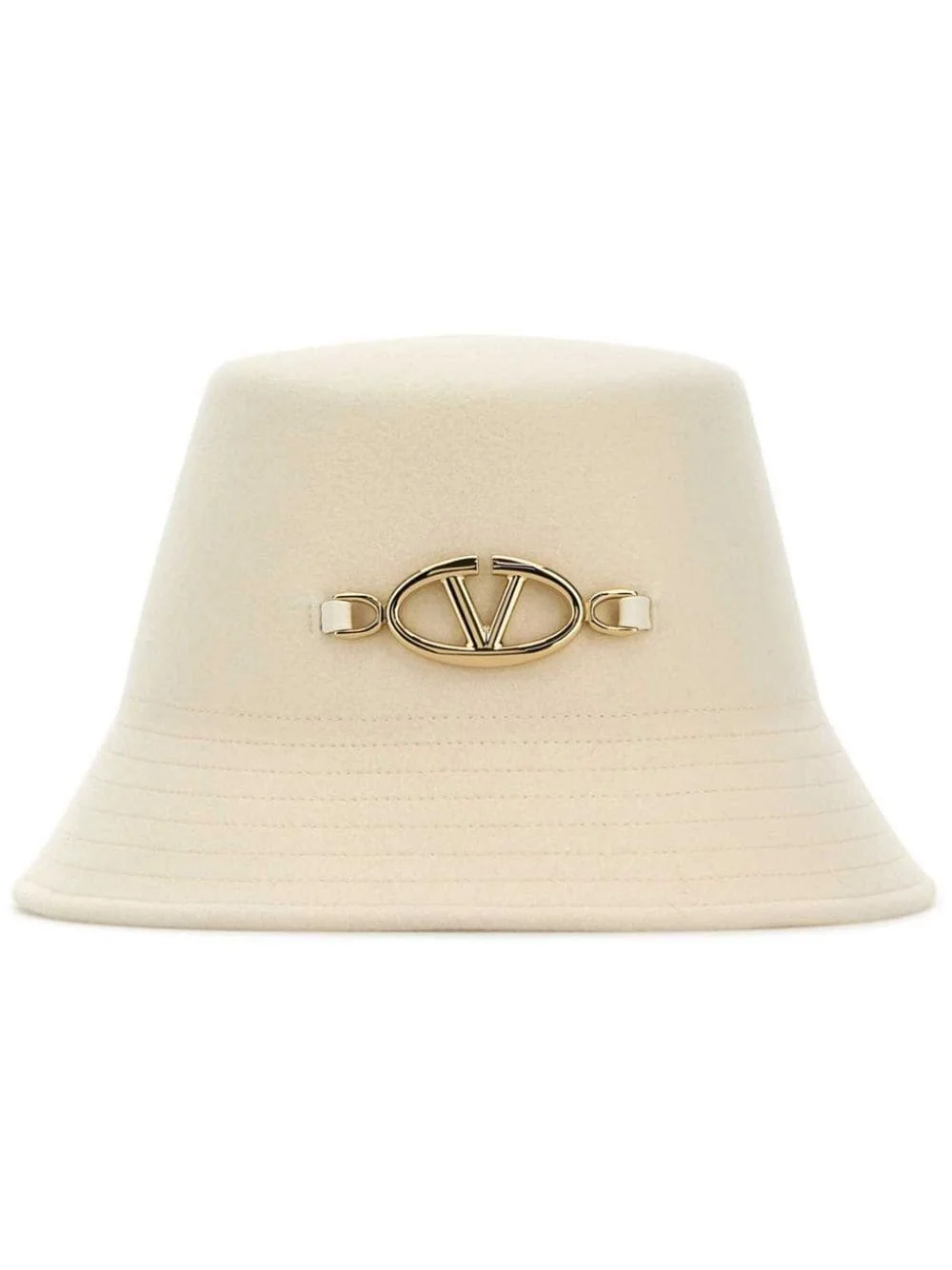 Vlogo-appliqué bucket hat - 1