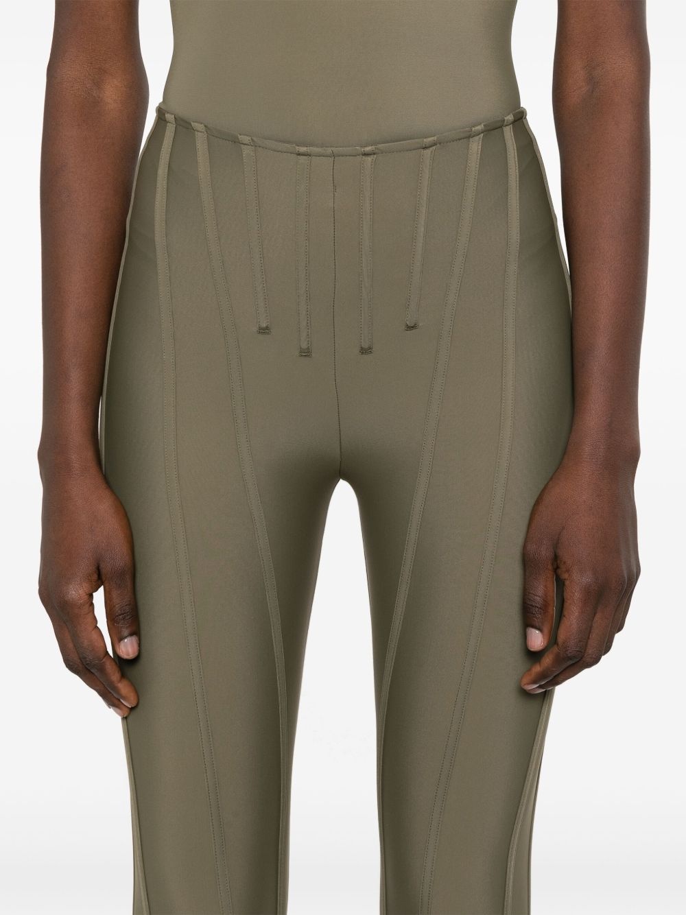 corseted leggings - 5